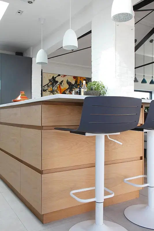 Converted Victorian Schoolhouse in Peckham in South London